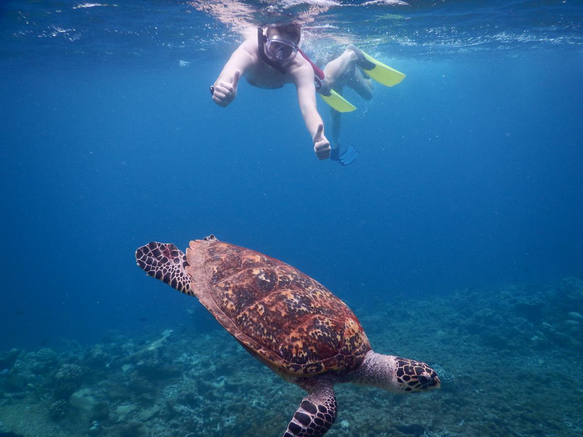Equa Reef Maldives Hotel Addu City Екстериор снимка